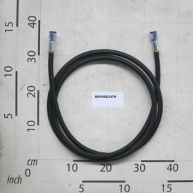 YELLOW HYDRAULIC HOSE