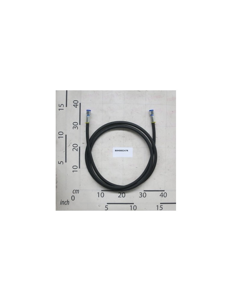 YELLOW HYDRAULIC HOSE