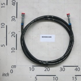 BLUE HYDRAULIC HOSE