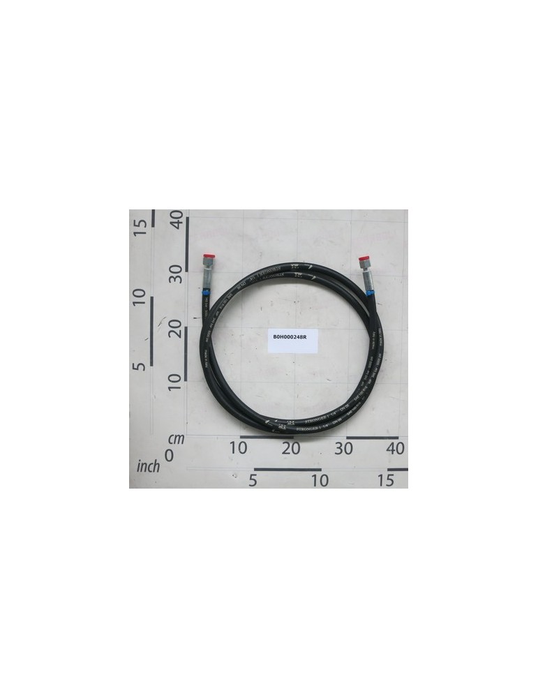 BLUE HYDRAULIC HOSE