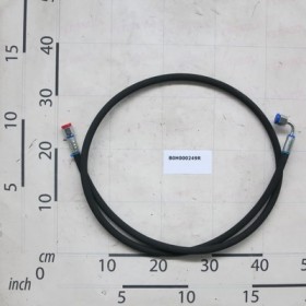 BLUE HYDRAULIC HOSE