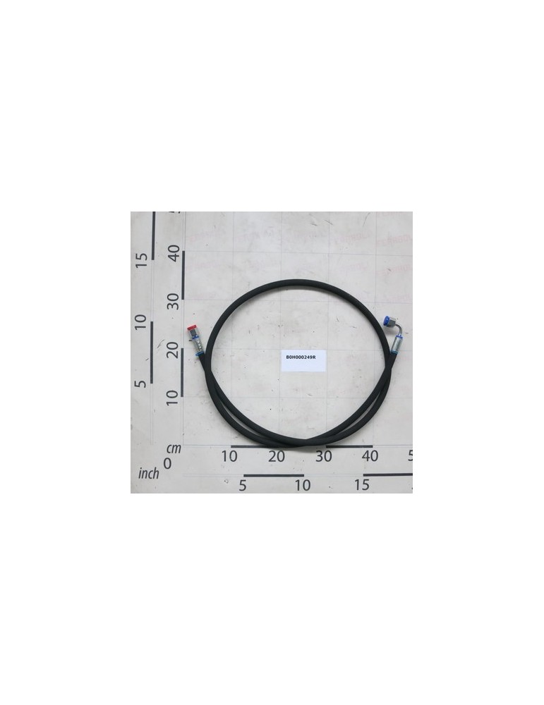 BLUE HYDRAULIC HOSE