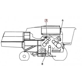 John Deere Curea Z59556