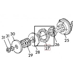 John Deere Butuc Antrenare Z11687