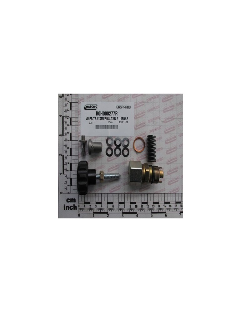 CALIBRATED KNOB FOR B0H0P0020R