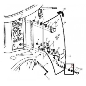 John Deere Saiba de Etansare L78704