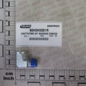 ADAPTOR 90Â° MASCHIO CONIC