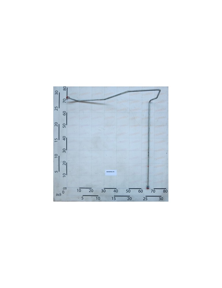 STIFF HOSE L-1650 RIGHT SIDE