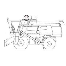 John Deere Lant Elevator AH126007