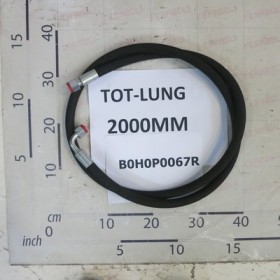 HOSE 3/8\" L-2000
