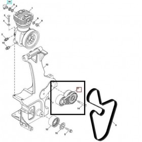 John Deere Intinzator RE243199