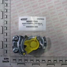 COUPLING YELLOW