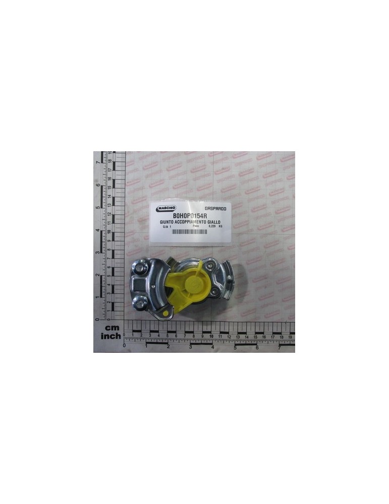 COUPLING YELLOW