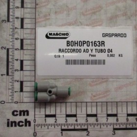 FITTING Y PIPE Ã4