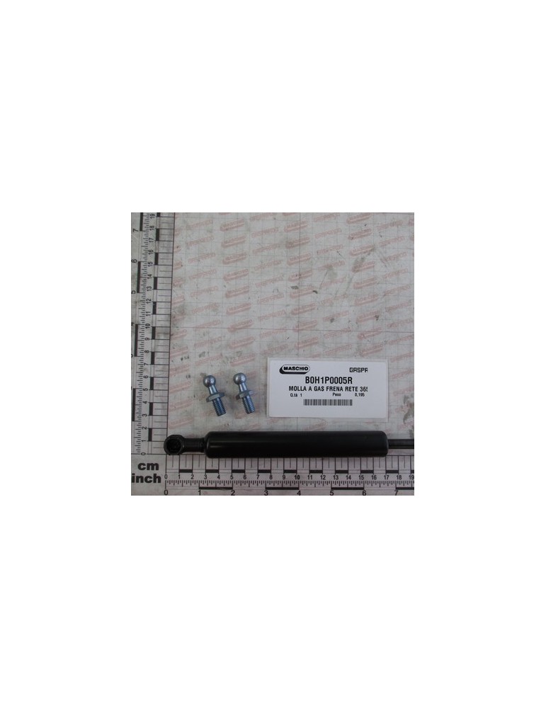 GAS SPRING NET STOPPER