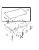 John Deere Garnitura Baie Ulei R520583
