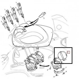 John Deere Potentiometru RE267676