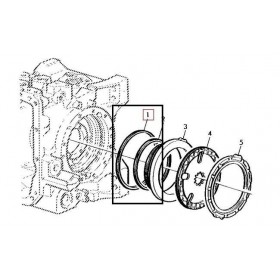 John Deere Inel R122850