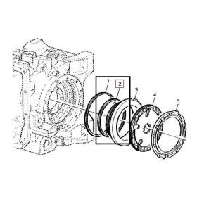 John Deere Inel R126399