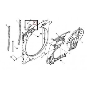 John Deere Adaptor R232652