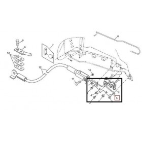 John Deere Suport Capota R196763