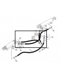 John Deere Conducta Hidraulica RE204690