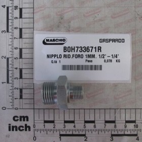 NIPPLE 1/2\"-1/4\"