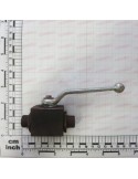 ZINC-PLATED BALL VALVE