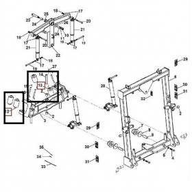 John Deere Rola WZ7920033