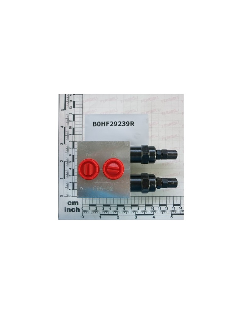 FLOW ADJUSTMENT VALVE