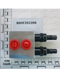 FLOW ADJUSTMENT VALVE
