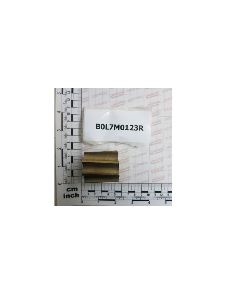 RULLO IN BRONZO 8 GOLE       .