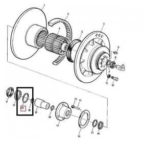 John Deere O-Ring Z44828