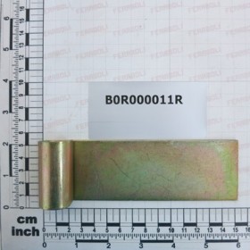 ZINC PLATED DEFLECTOR