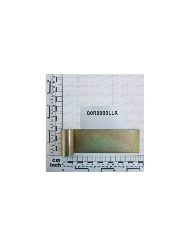 ZINC PLATED DEFLECTOR