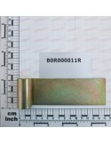 ZINC PLATED DEFLECTOR