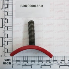 PLAQUE WITH SCREW