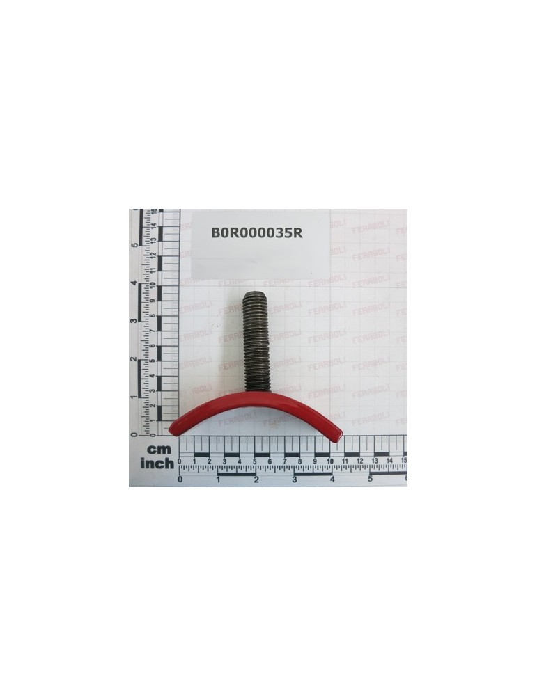 PLAQUE WITH SCREW