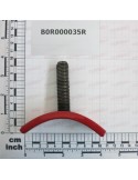 PLAQUE WITH SCREW
