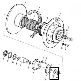 John Deere O-Ring Z44829