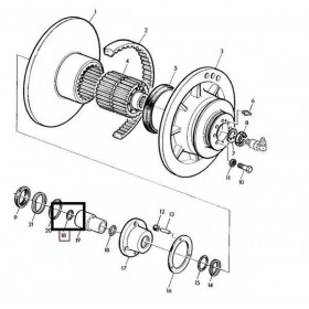 John Deere O-Ring Z42027