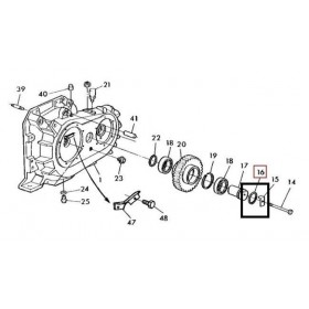 John Deere O-Ring Z58296