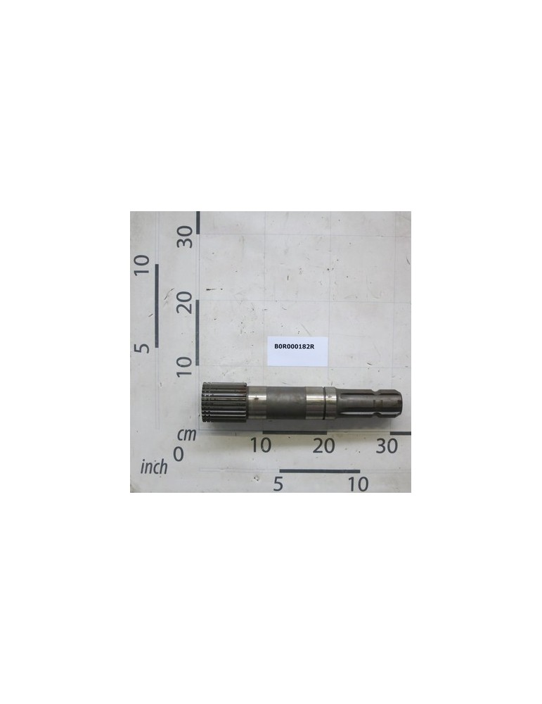 INLET SHAFT