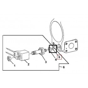 John Deere O-Ring R77551