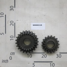 BEVEL GEAR PAIR R-1,35-2100