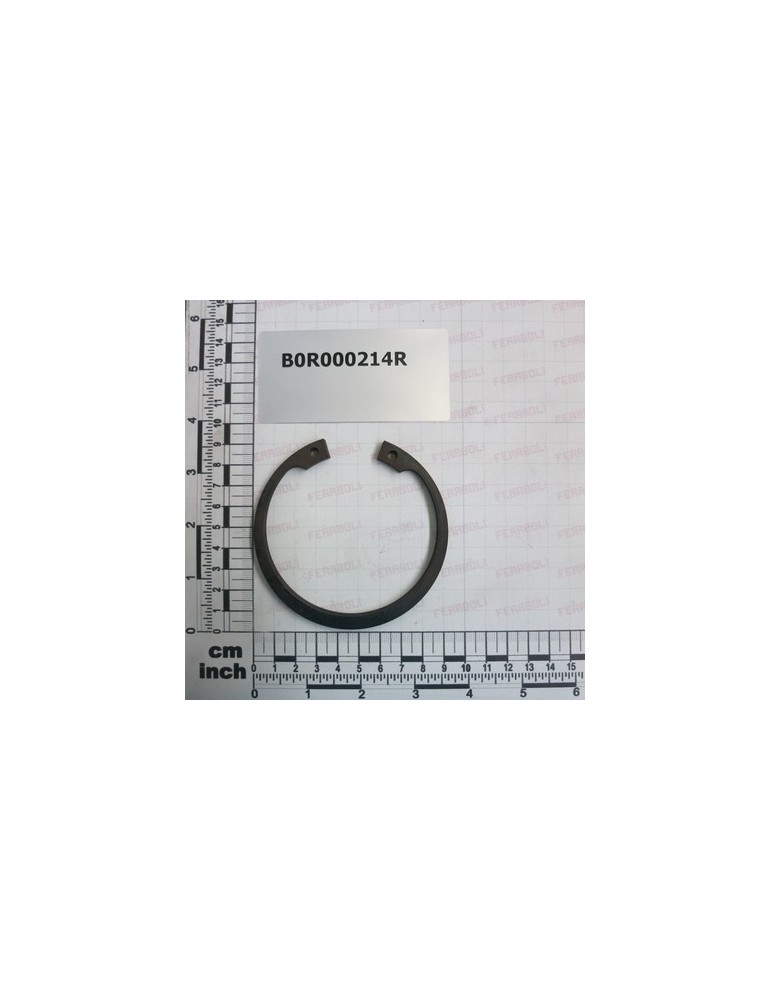 SPLIT RING 85-I (TH. 4,0)