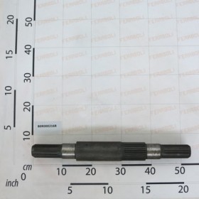 XY SHAFT 2150 GEARBOX FOR DUPL