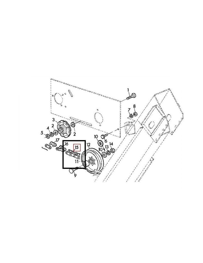 John Deere Lant AZ10364
