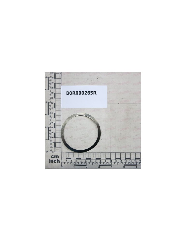 SHIM RING 69,3X79,7X0,1 34006