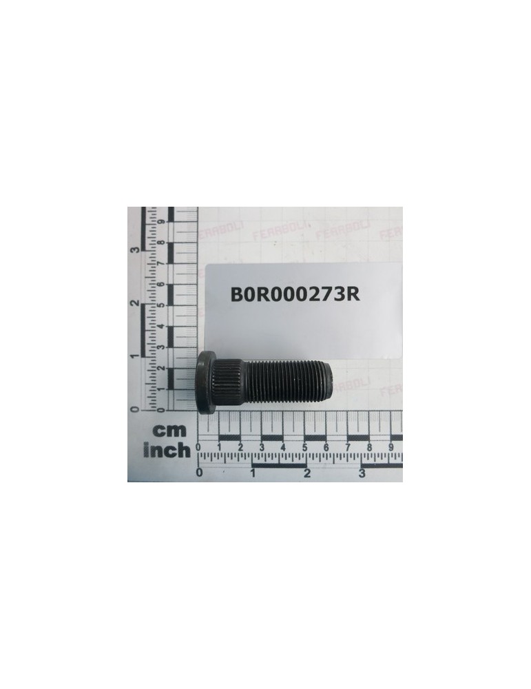 WHEEL STUD BOLT M18X1,5